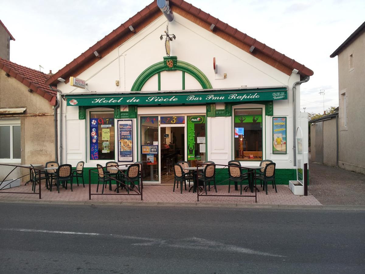 Hotel Du Siecle Cercy-la-Tour Exterior photo